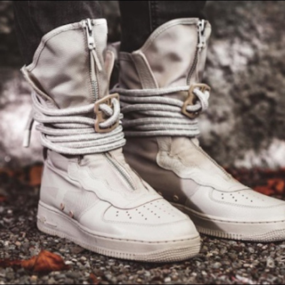 ❌Sold❌ Nike SF Air Force 1 Hi Rattan AA1128-200 - Picture 3 of 8